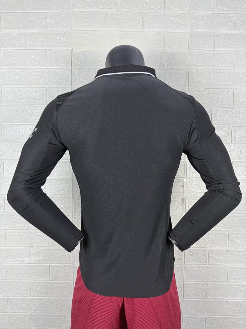 Manchester City 25/26 Away Long Sleeve Football Shirt