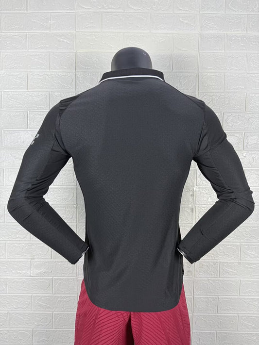 Manchester City 25/26 Away Long Sleeve Football Shirt