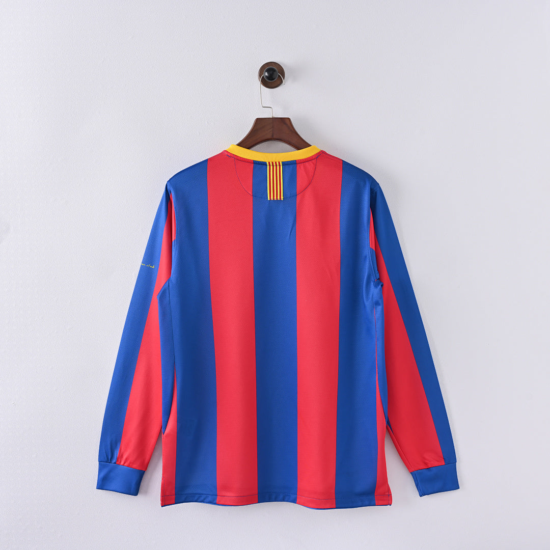 Barcelona 10/11 Home Football Shirt