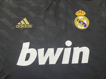 Real Madrid 11/12 Long Sleeve Football Shirt