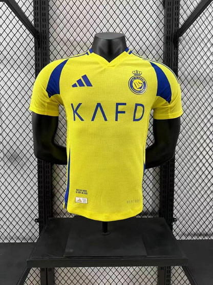 Al Nassr 24/25 Home Football Shirt