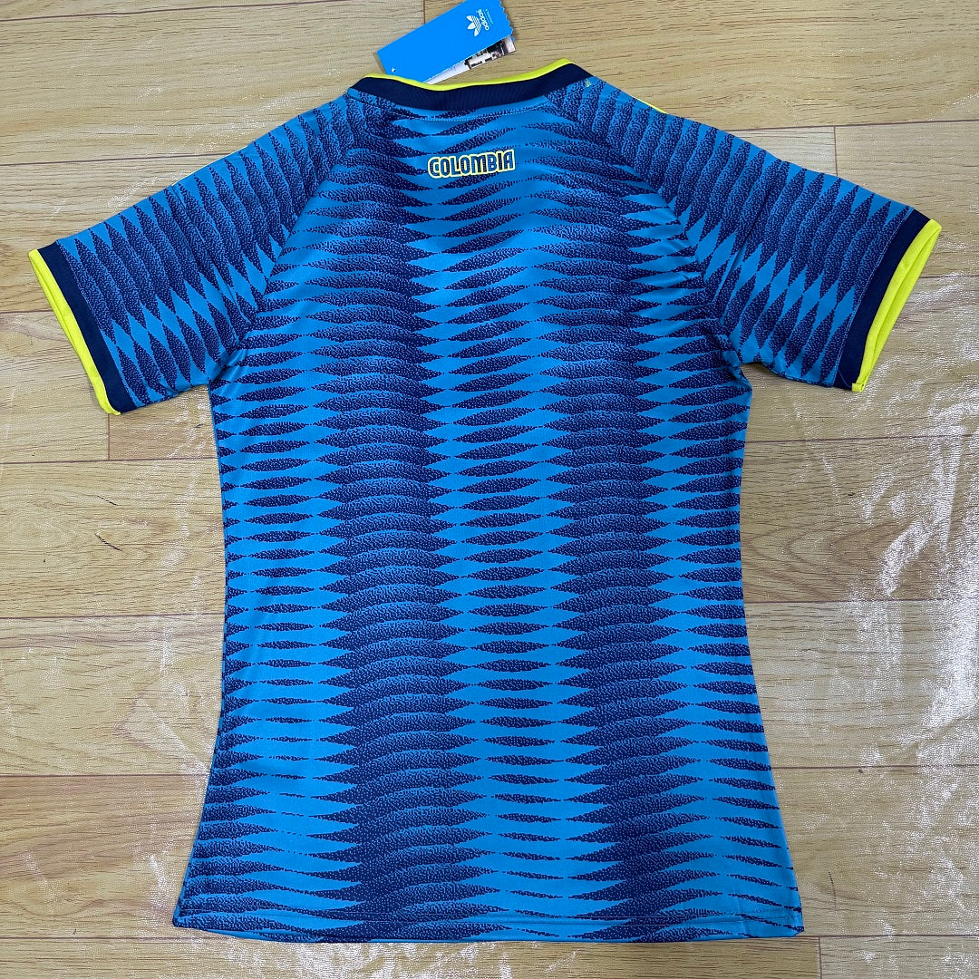 Women's Colombia 2026 Away Football Shirt