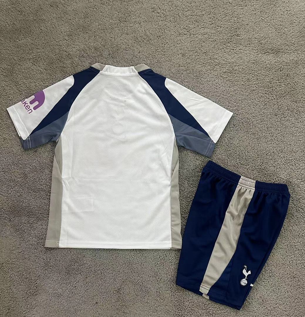 Kids Tottenham Hotspur 25/26 Home Football Shirt