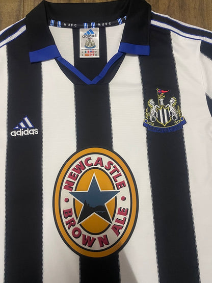 Newcastle United 99/00 Home Football Shirt