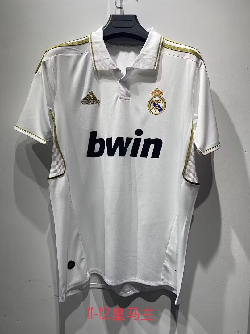 Real Madrid 11/12 Home Football Shirt
