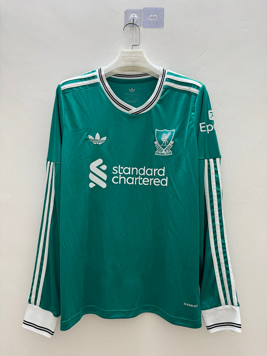 Liverpool 25/26 Third Long Sleeve Football Shirt
