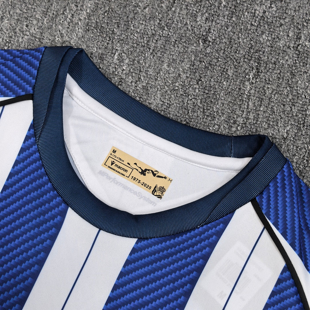 Real Sociedad 25/26 Home Football Shirt