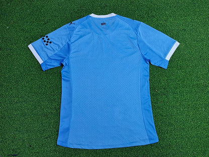 Manchester City 25/26 Home Football Shirt