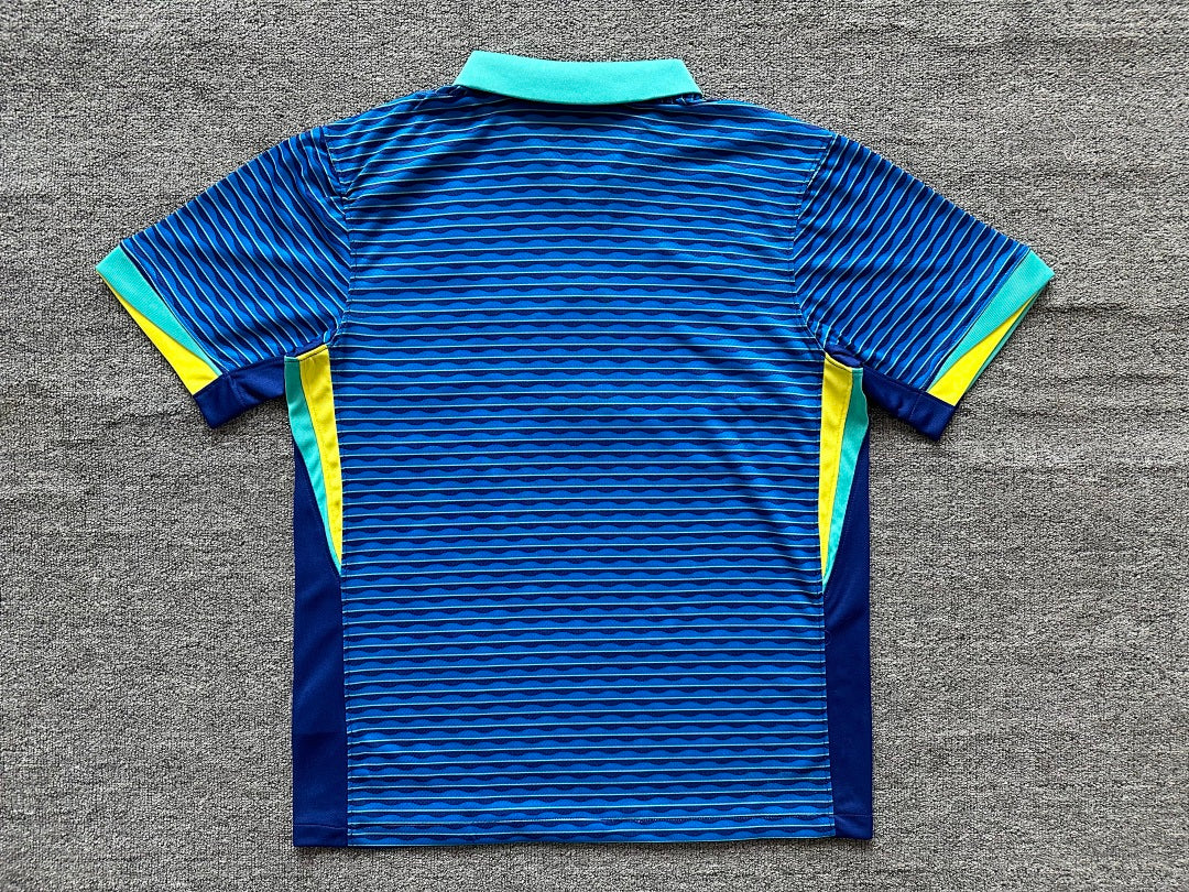 Brazil 2024 Away Football Shirt