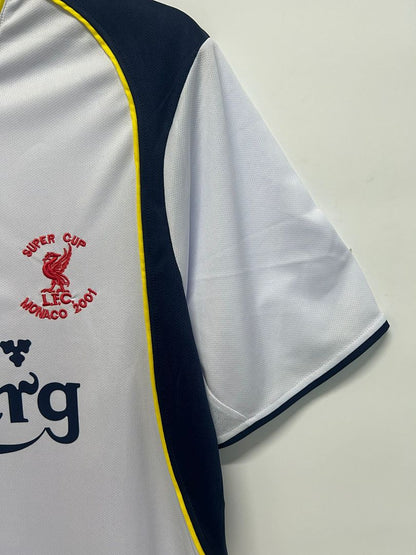 Liverpool 01/02 Away Football Shirt