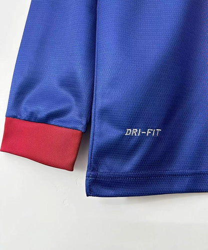 Barcelona 12/13 Home Long Sleeve Football Shirt