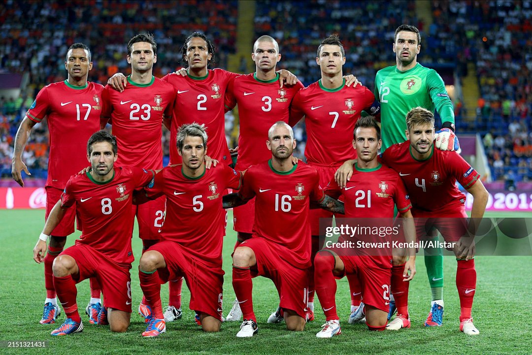 Portugal 2012 Home Player Version Football Shirt