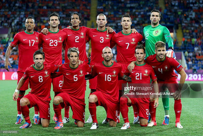 Portugal 2012 Home Player Version Football Shirt