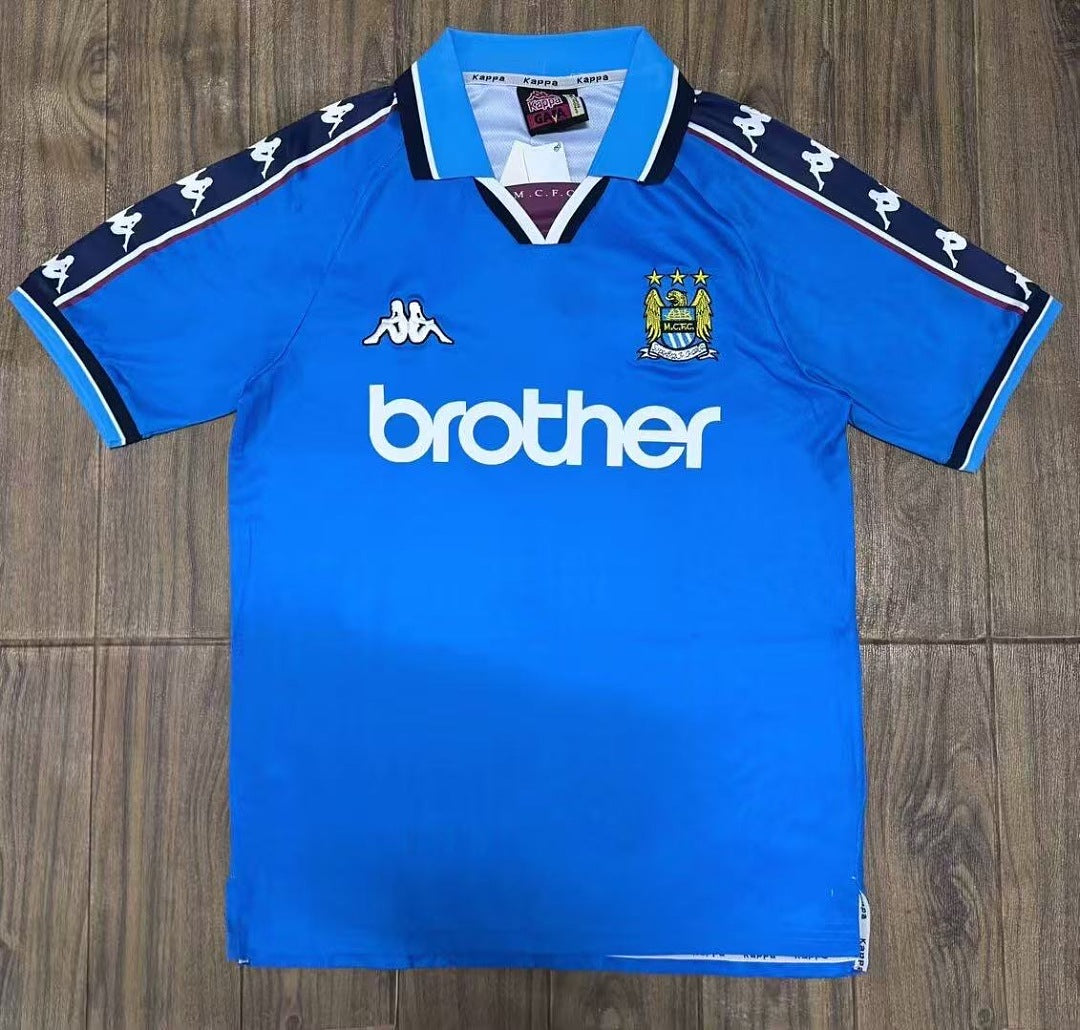 Manchester City 97/98 Home Football Shirt