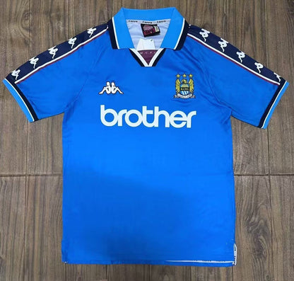 Manchester City 97/98 Home Football Shirt