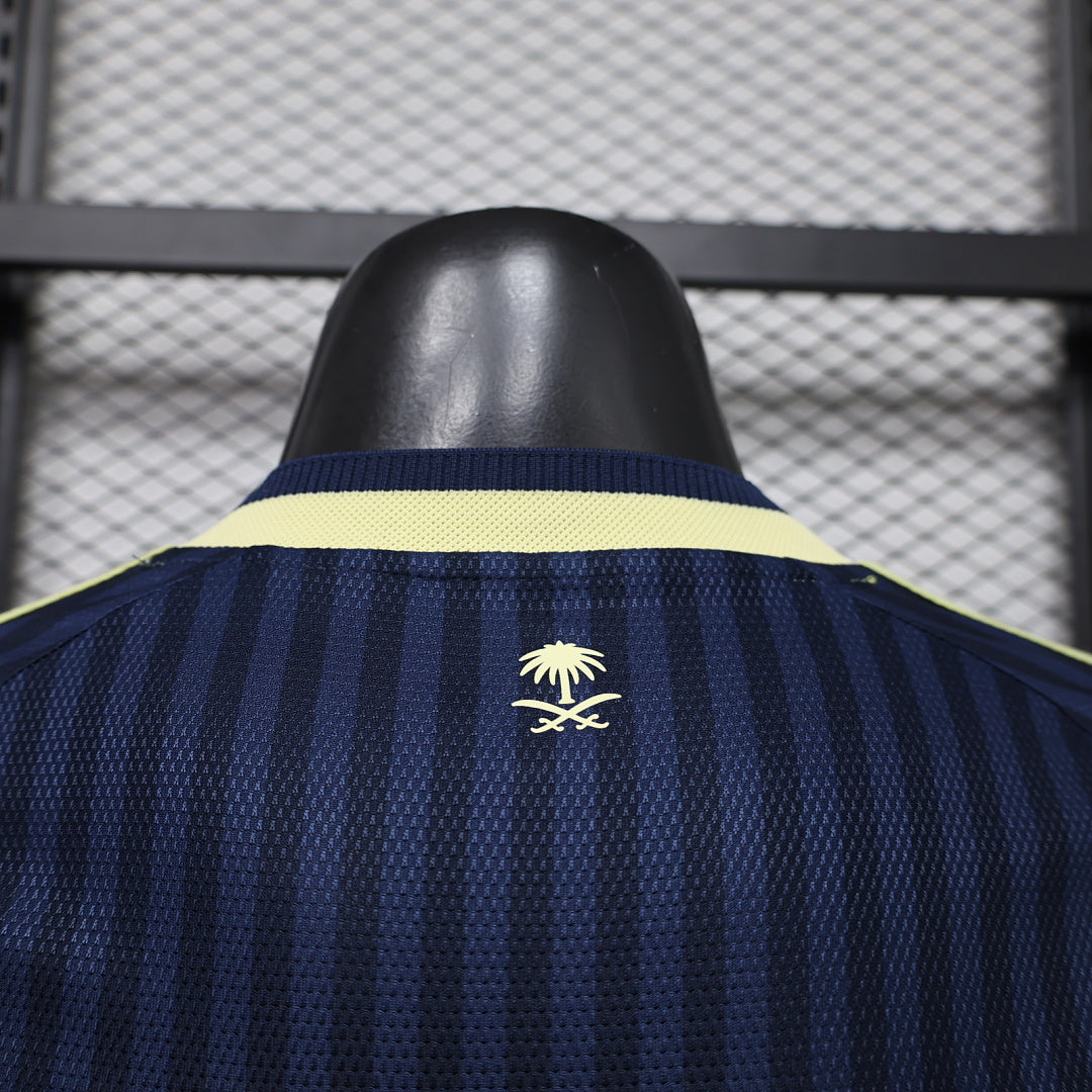 Al Nassr 26/27 Away Dark Blue Football Shirt
