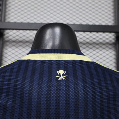 Al Nassr 26/27 Away Dark Blue Football Shirt