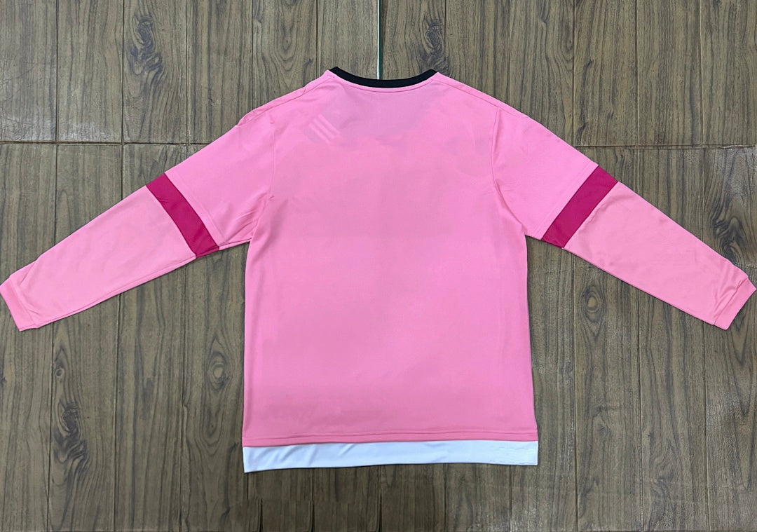 Juventus 15/16 Away Long Sleeve Football Shirt