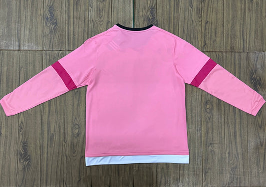 Juventus 15/16 Away Long Sleeve Football Shirt