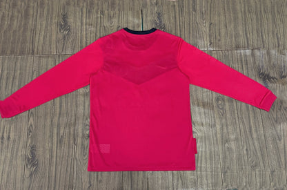 Manchester United 09/10 Home Long Sleeve Football Shirt