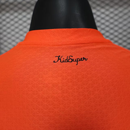 Manchester City 25/26 Orange Football Shirt
