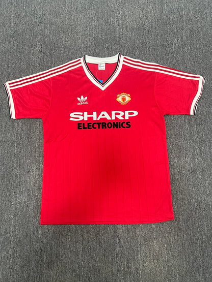 Manchester United 82/83 Home Football Shirt