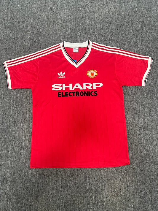 Manchester United 82/83 Home Football Shirt