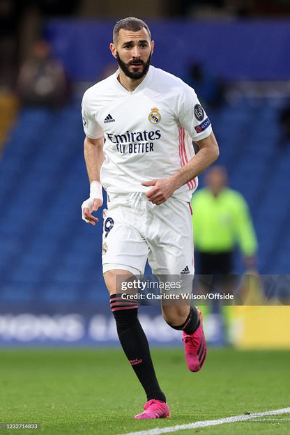 Real Madrid 20/21 Home Player Version Football Shirt