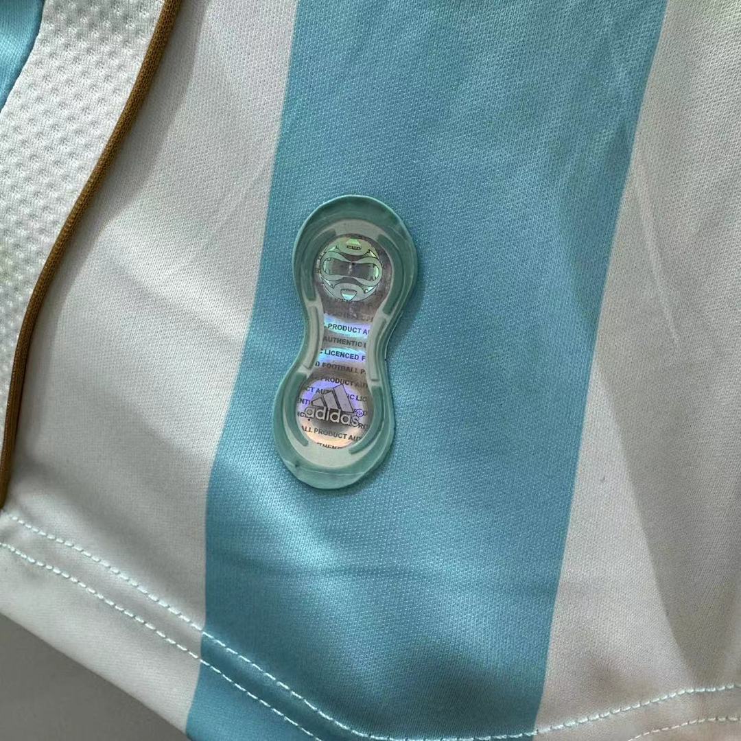 Argentina 06/07 Home Football Shirt
