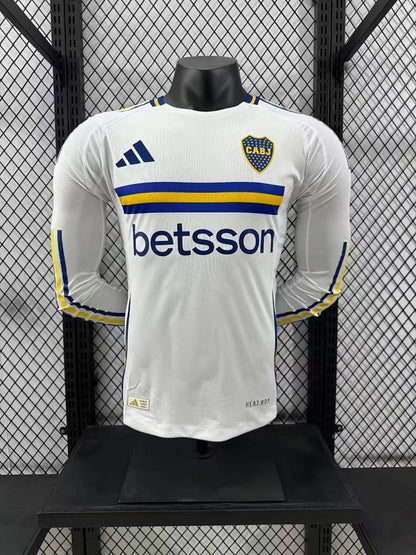 Boca Juniors 24/25 Away Long Sleeve Football Shirt