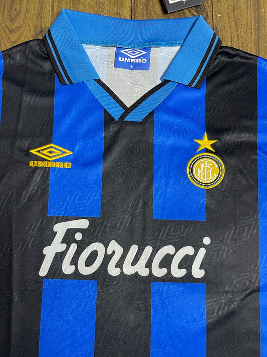 Inter Milan 92/93 Home Football Shirt