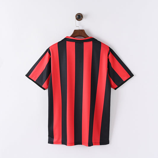 AC Milan 88/89 Home Football Shirt