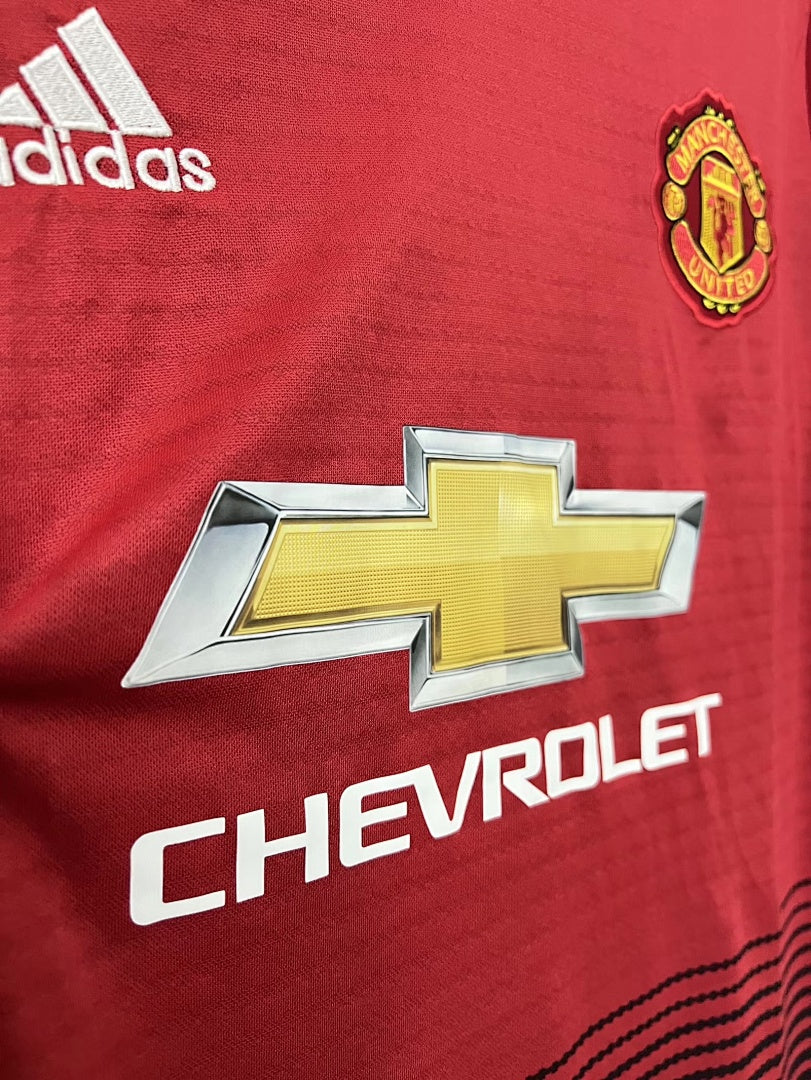 Manchester United 18/19 Home Football Shirt