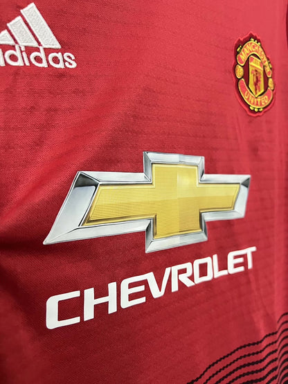 Manchester United 18/19 Home Football Shirt