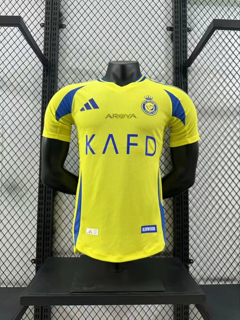 Al Nassr 24/25 Home Football Shirt