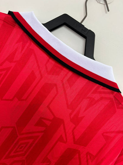 Manchester United 92/94 Home Long Sleeve Football Shirt