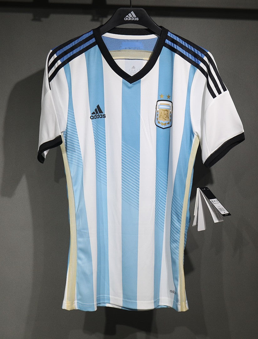Argentina 2014 Home Player Version Football Shirt