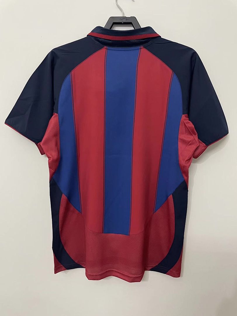 Barcelona 03/04 Home Football Shirt