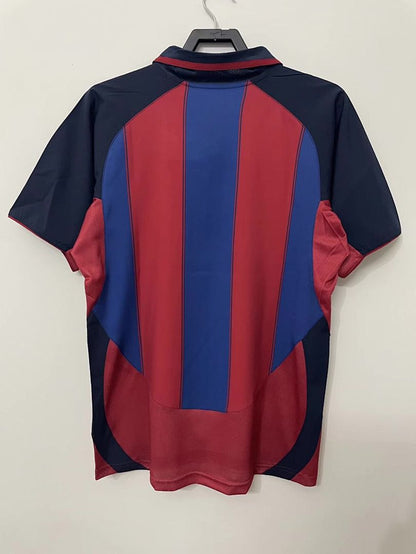 Barcelona 03/04 Home Football Shirt