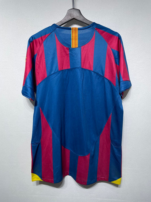 Barcelona 05/06 Home Football Shirt