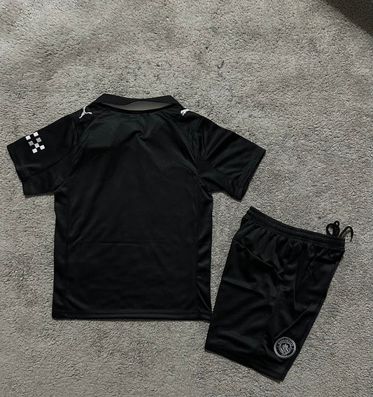 Kids Manchester City 25/26 Away Football Shirt
