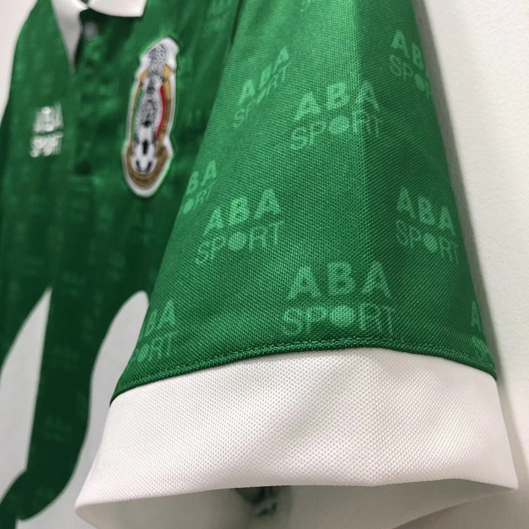 Mexico 1995 Home Football Shirt