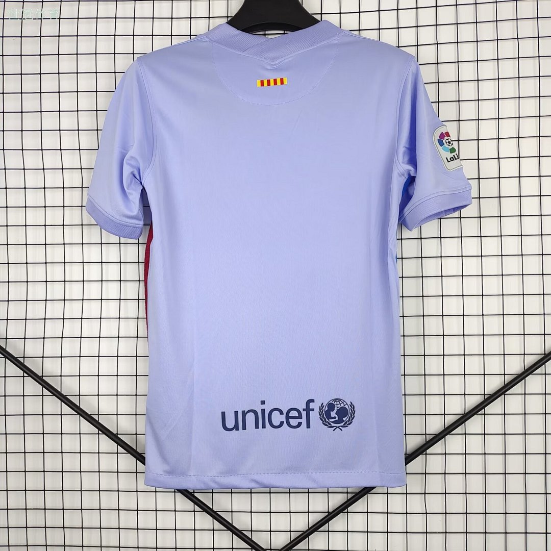 Barcelona 21/22 Away Football Shirt