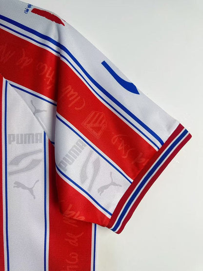 Atlético Madrid 96/97 Home Football Shirt