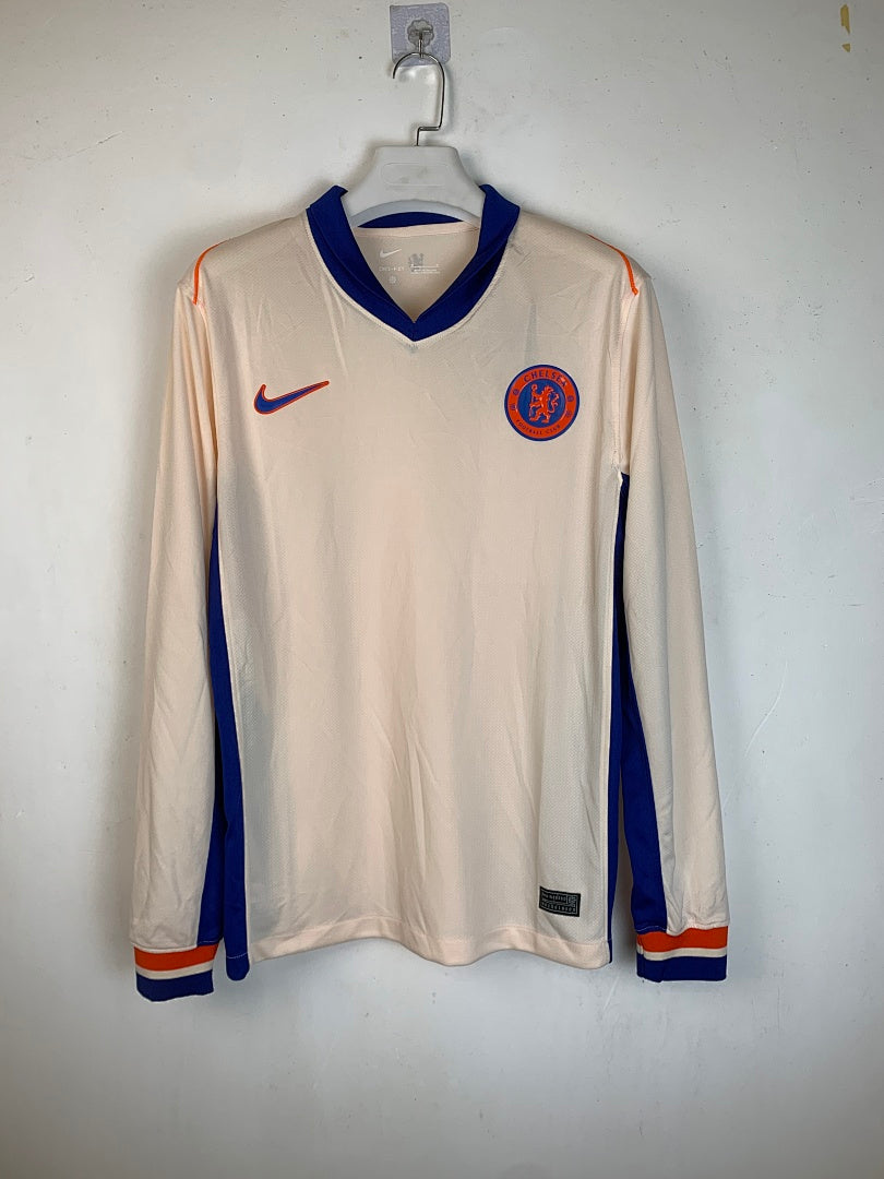 Chelsea 24/25 Away Long Sleeve Football Shirt