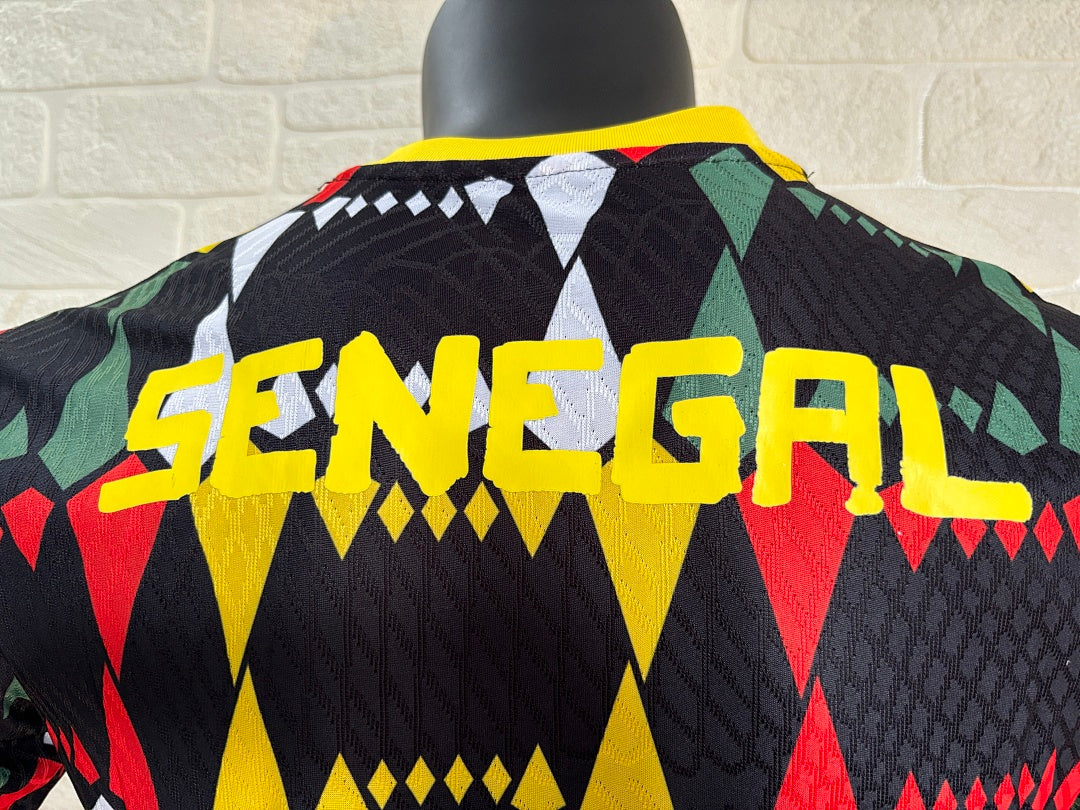 Senegal 24/25 Black Football Shirt