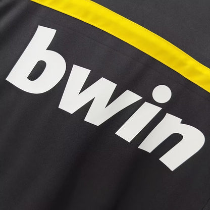 Real Madrid 11/12 Goalkeeper Black Football Shirt