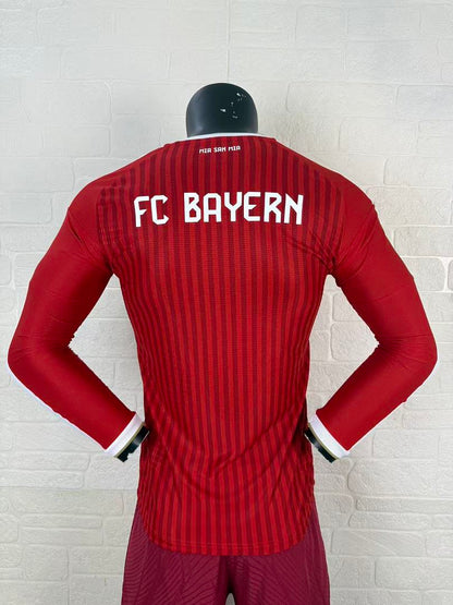 Bayern Munich 26/27 Home Long Sleeve Player Version Football Shirt