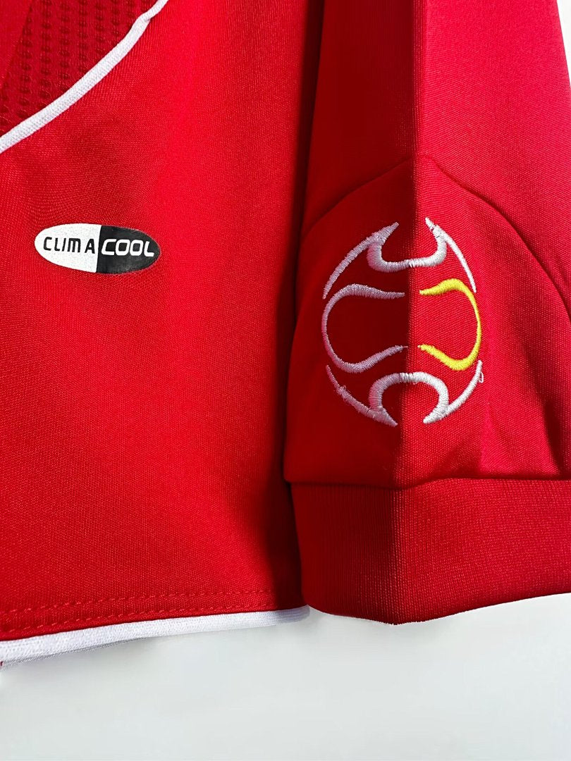 Liverpool 06/08 Home Long Sleeve Football Shirt
