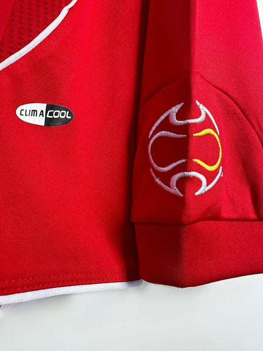 Liverpool 06/08 Home Long Sleeve Football Shirt